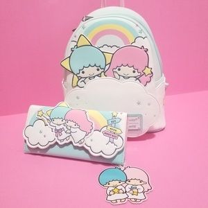 Little twin stars mini backpack bundle NEW